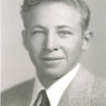 wayman mitchell in high school graduation photo
